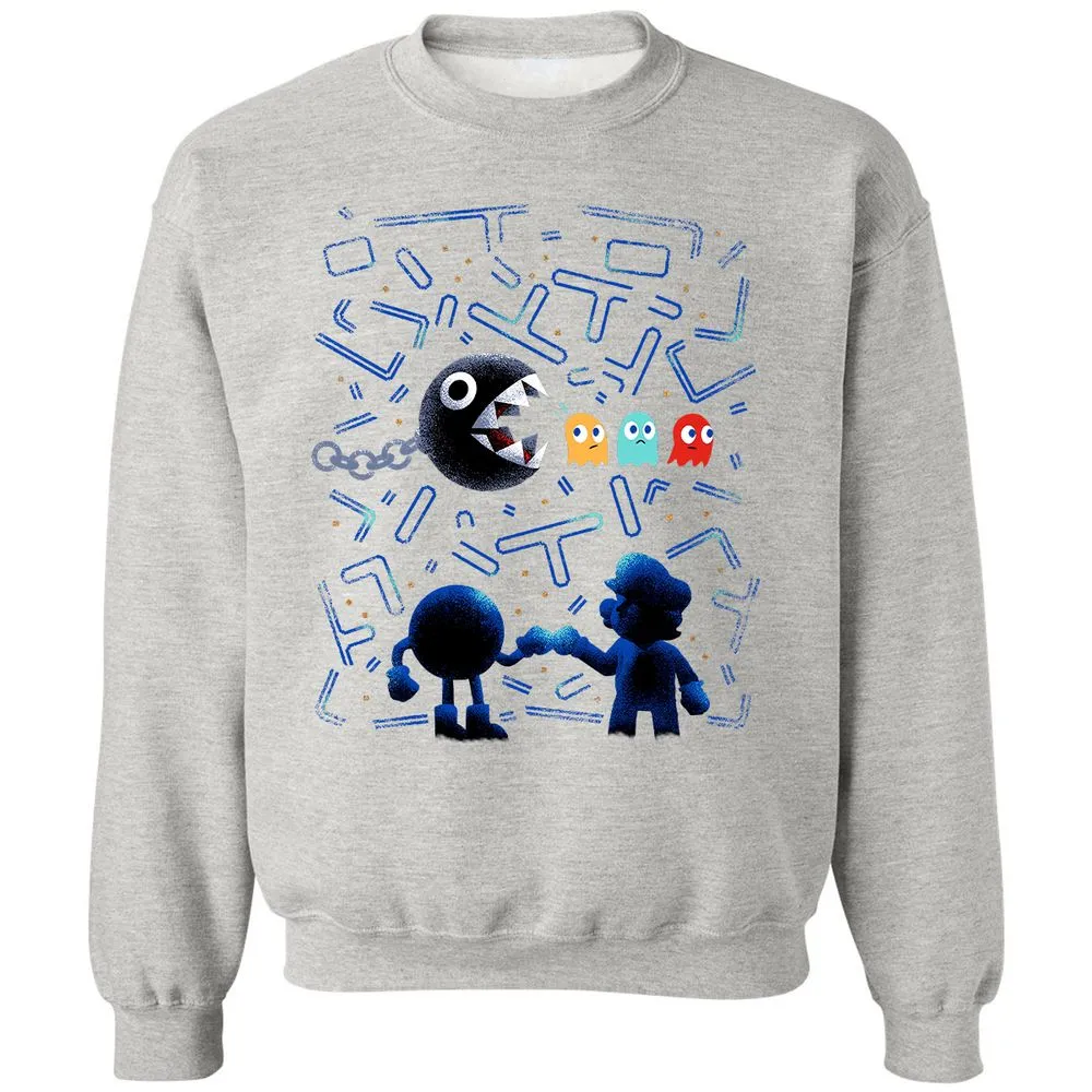 Classic Unisex Sweatshirt - FVRN2GH4 - Ash - 8