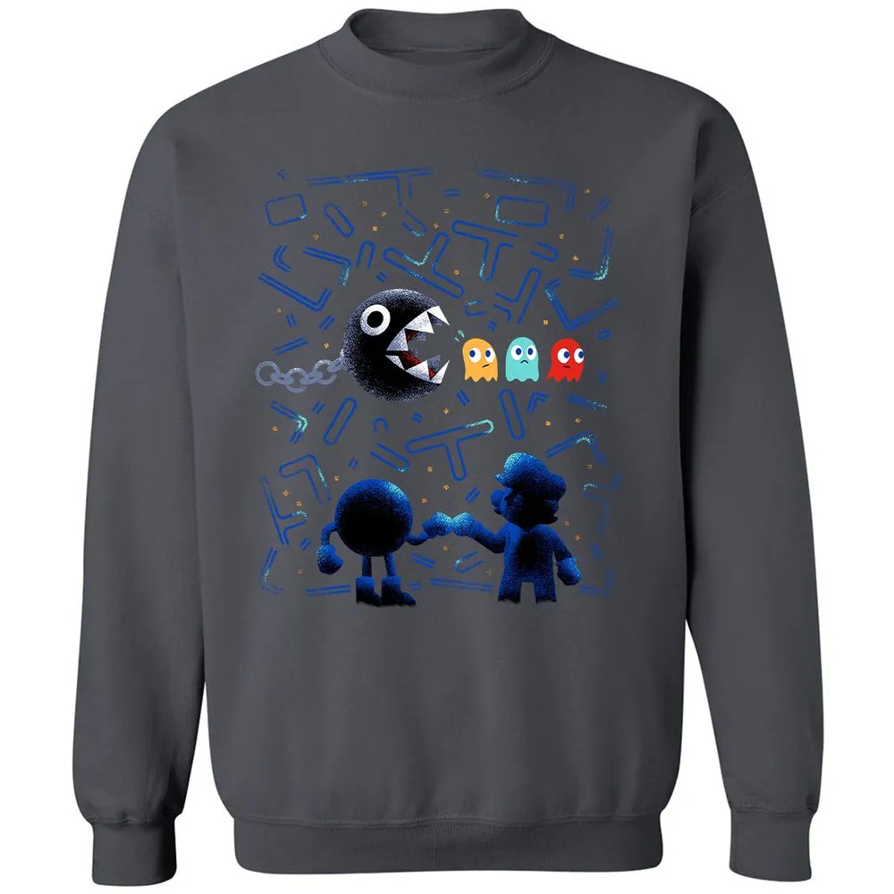 Classic Unisex Sweatshirt - FVRN2GH4 - Charcoal - 7