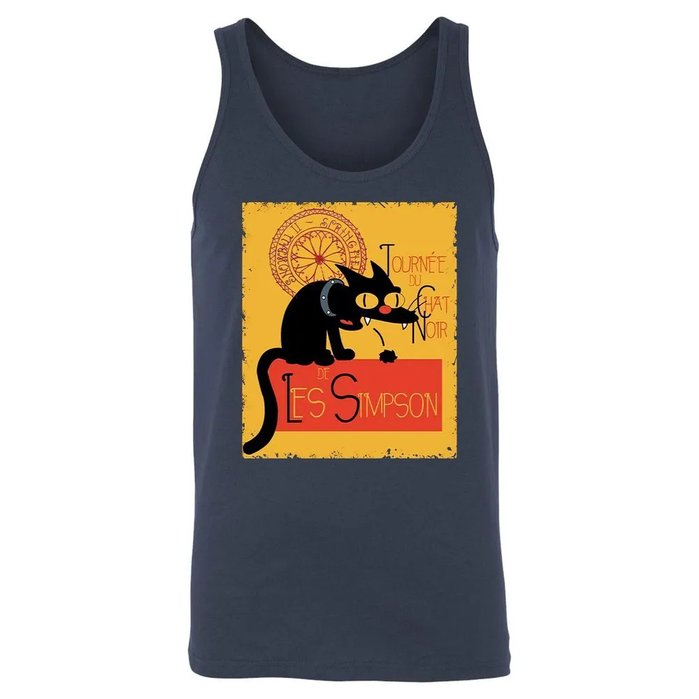 Unisex Jersey Tank - 8F1RDVH8 - Navy - 2