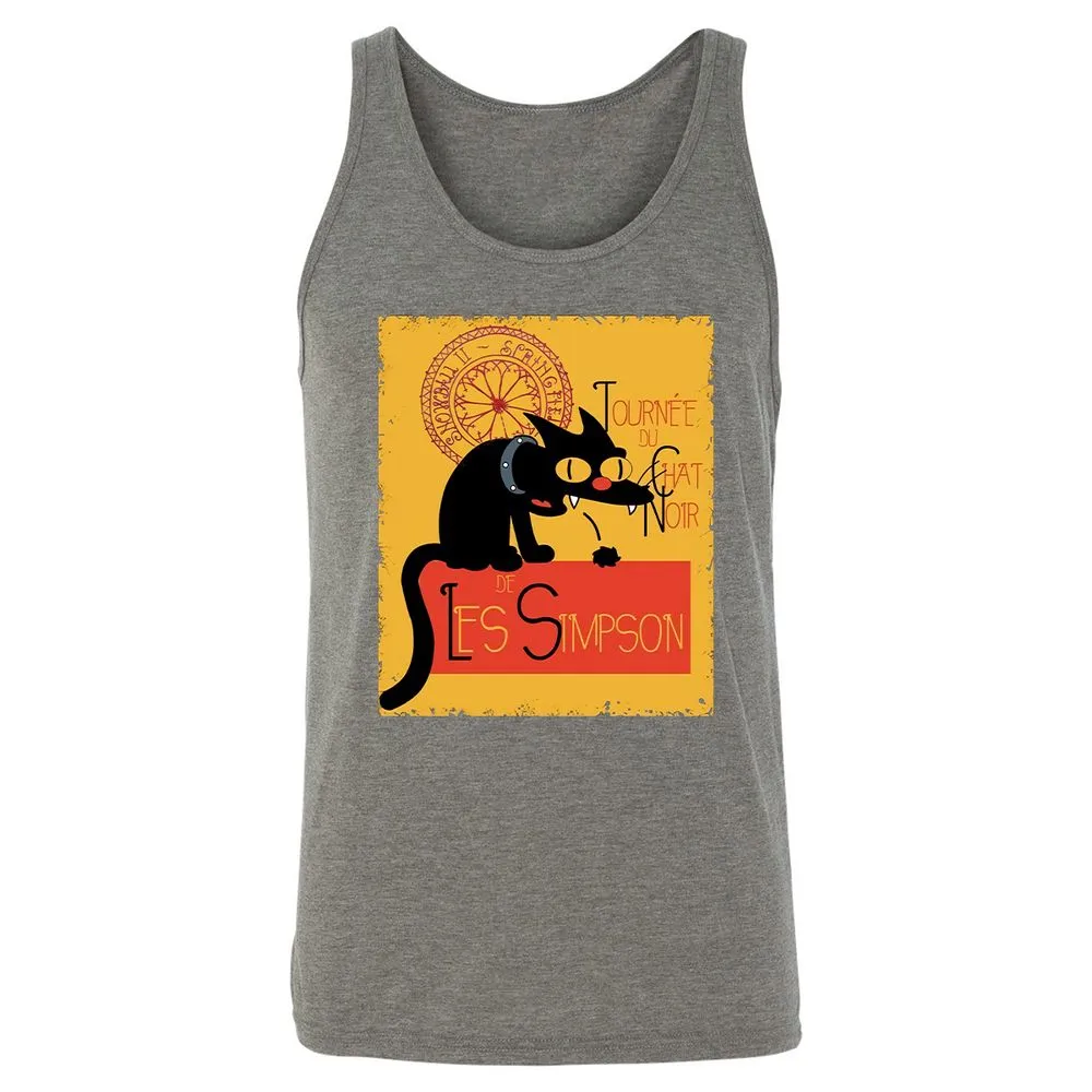 Unisex Jersey Tank - 8F1RDVH8 - Grey Triblend - 8