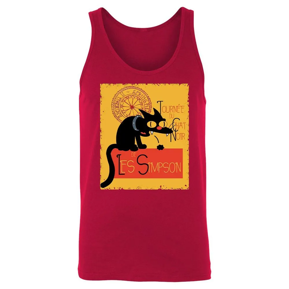 Unisex Jersey Tank - 8F1RDVH8 - Red - 11