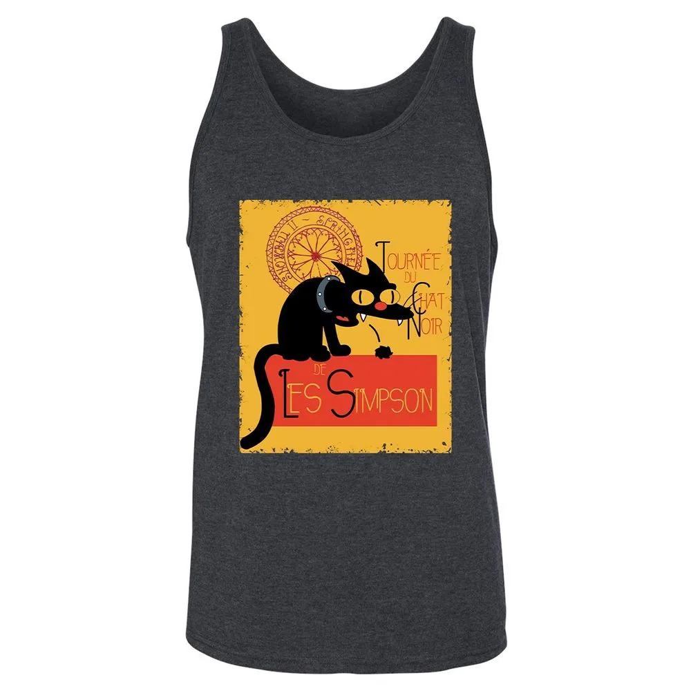 Unisex Jersey Tank - 8F1RDVH8 - Dark Grey Heather - 6