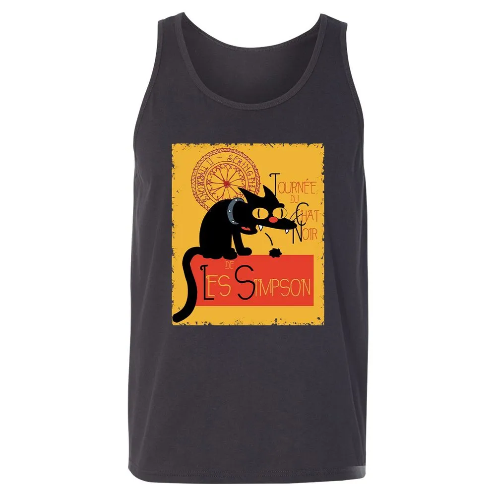Unisex Jersey Tank - 8F1RDVH8 - Dark Grey - 7
