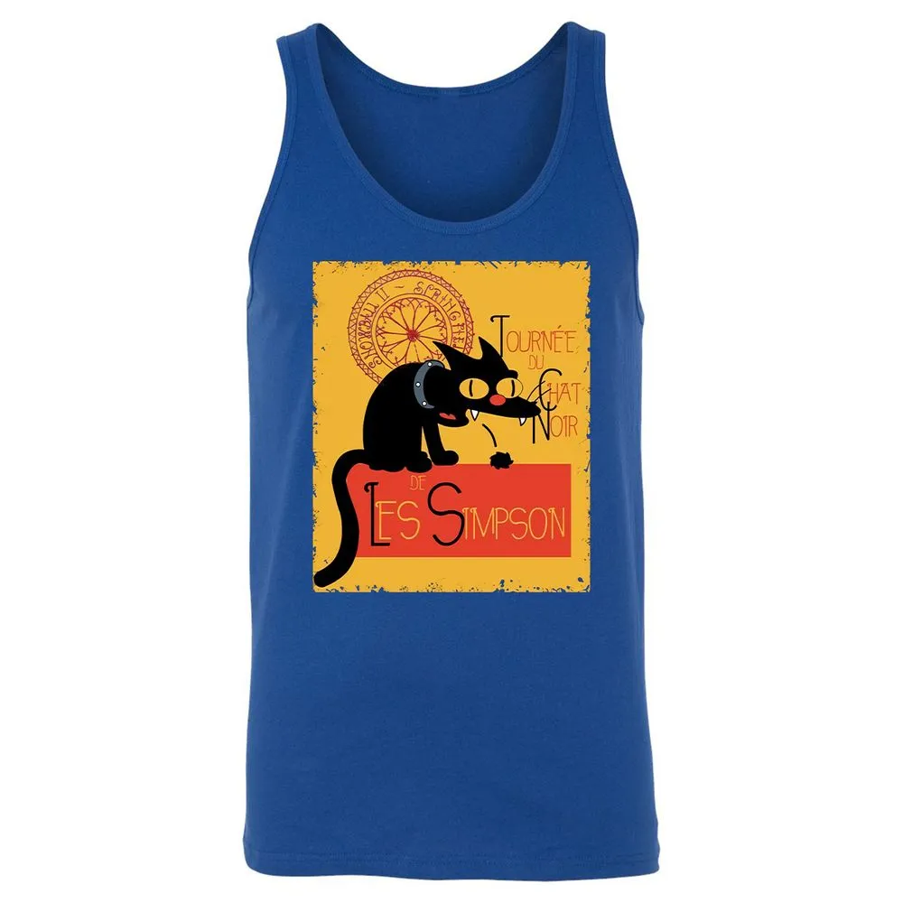 Unisex Jersey Tank - 8F1RDVH8 - True Royal - 13