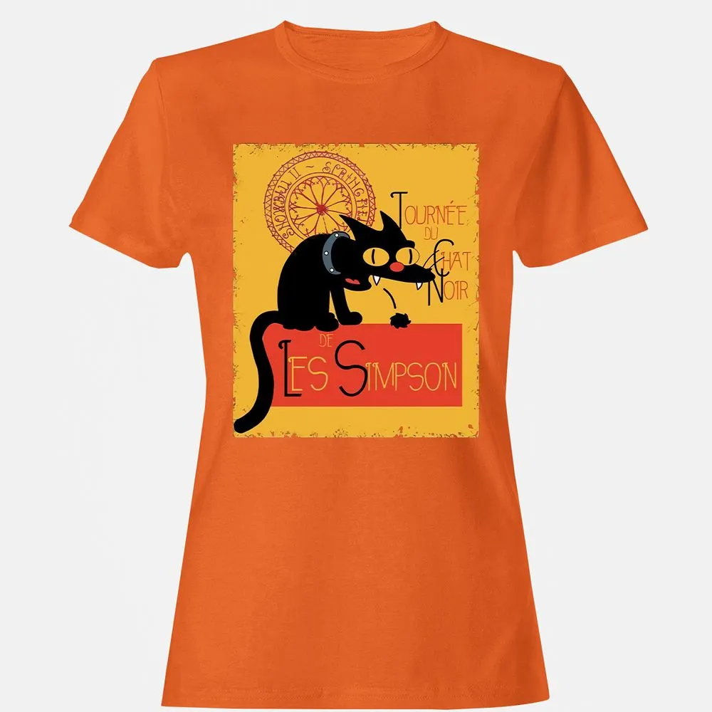 Women's T-Shirt - SUEK7BEX - Orange - 11