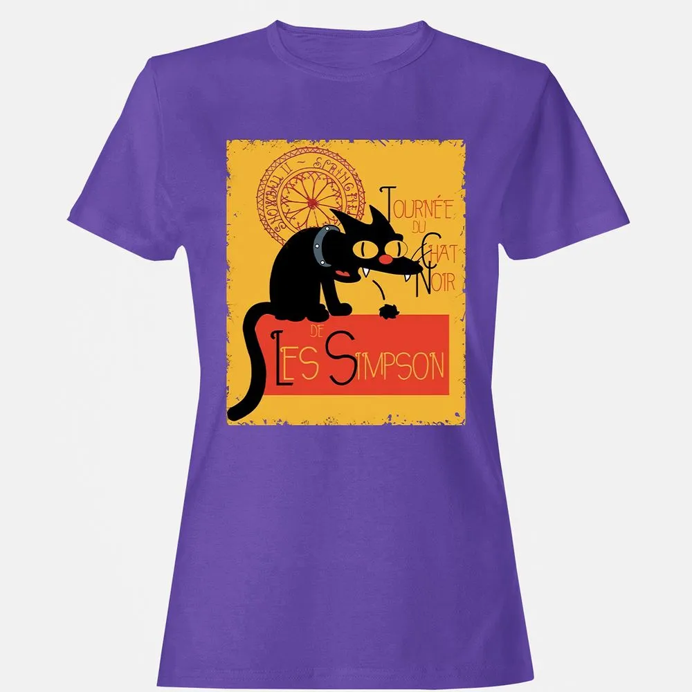 Women's T-Shirt - SUEK7BEX - Purple - 12