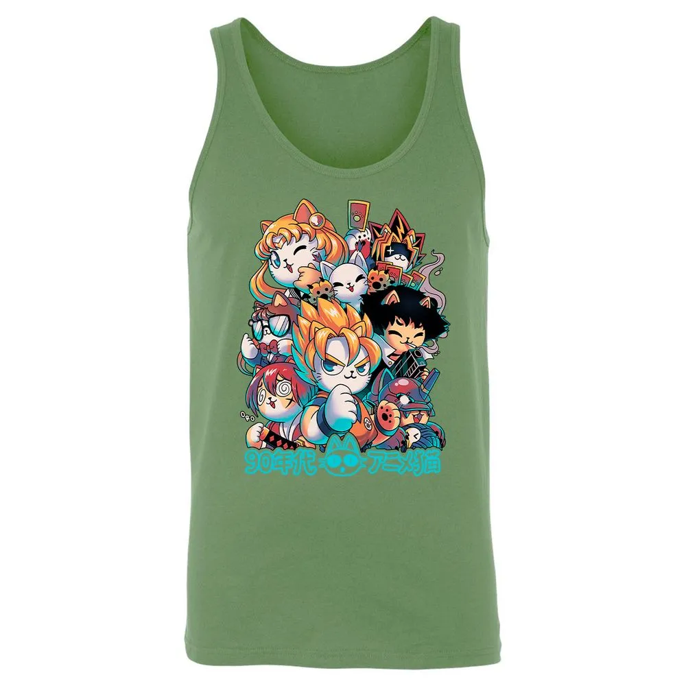 Unisex Jersey Tank - RF6XEQ45 - Leaf - 10