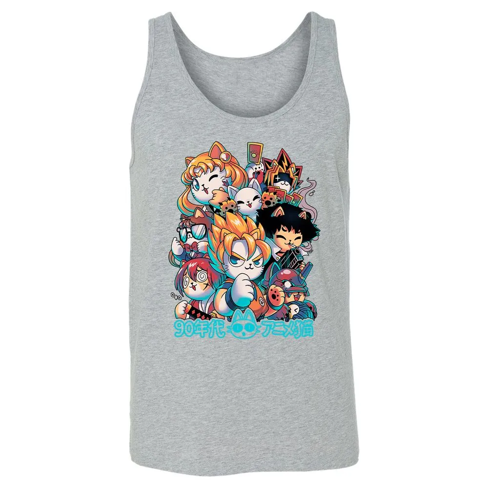 Unisex Jersey Tank - RF6XEQ45 - Athletic Heather - 4