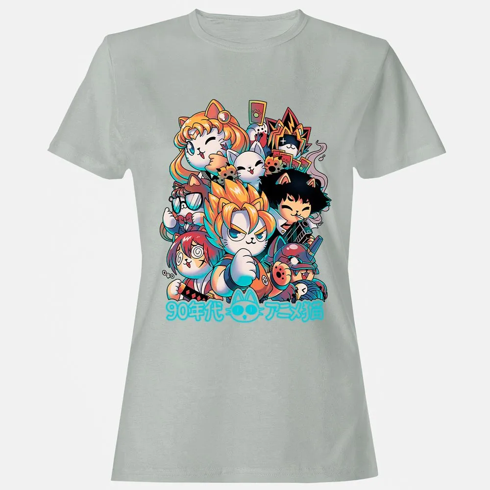 Women's T-Shirt - 2Z4CZQ69 - Ash - 2
