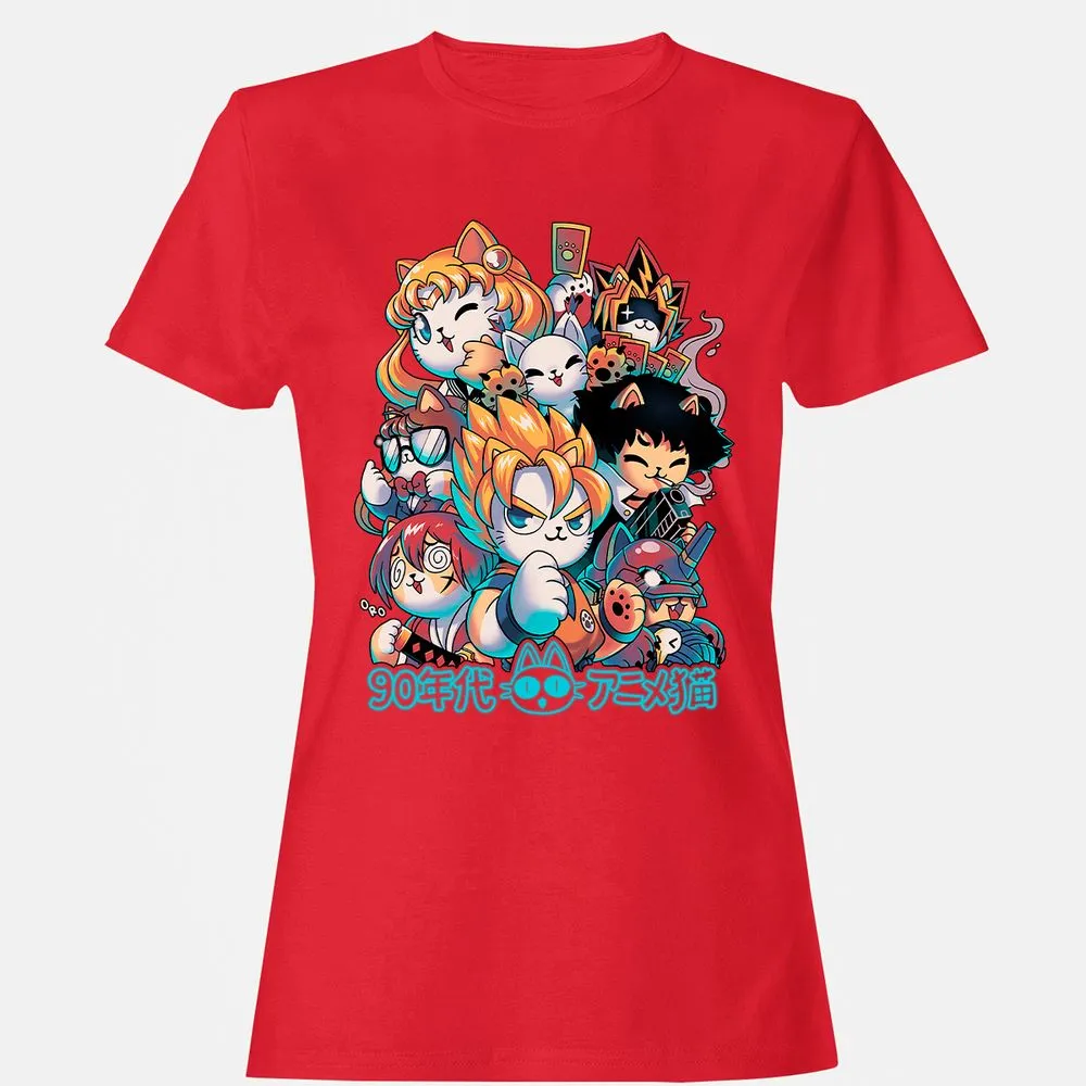 Women's T-Shirt - 2Z4CZQ69 - Red - 13