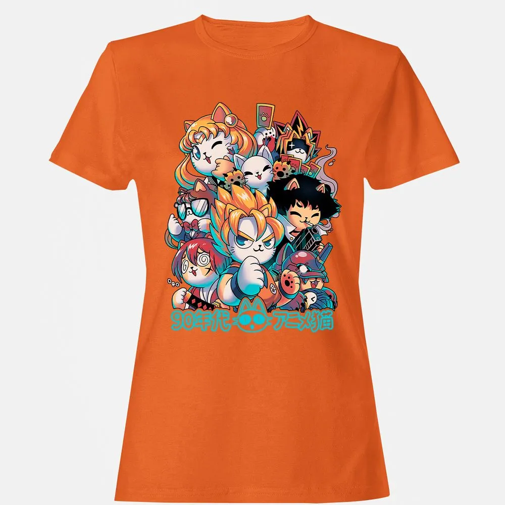 Women's T-Shirt - 2Z4CZQ69 - Orange - 11