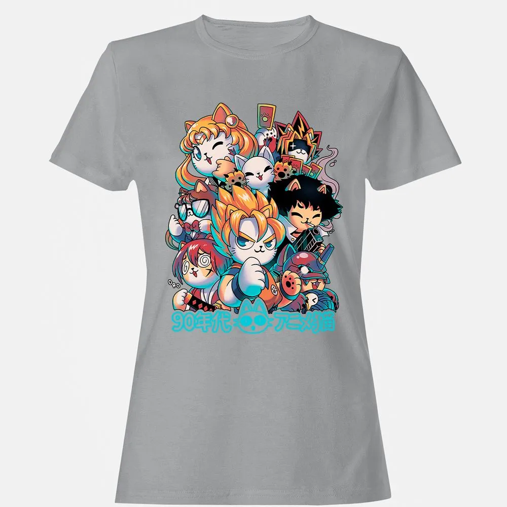 Women's T-Shirt - 2Z4CZQ69 - Sport Grey - 15