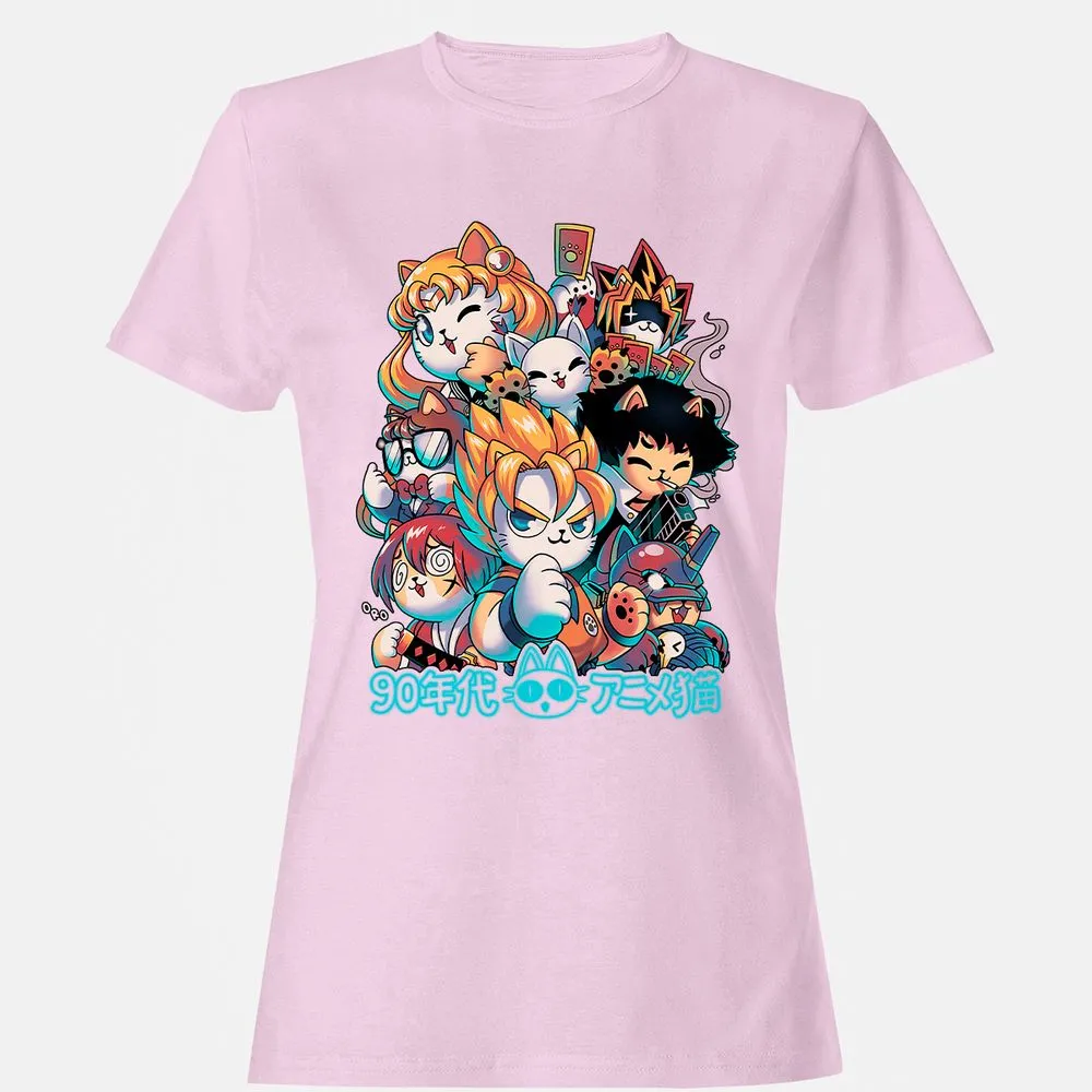 Women's T-Shirt - 2Z4CZQ69 - Light Pink - 9