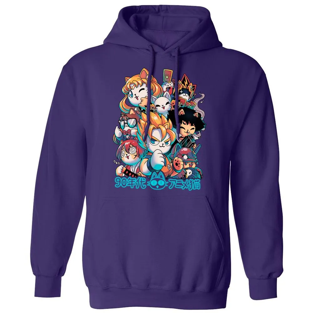 Classic Unisex Hoodie - MFD61UN9 - Purple - 6