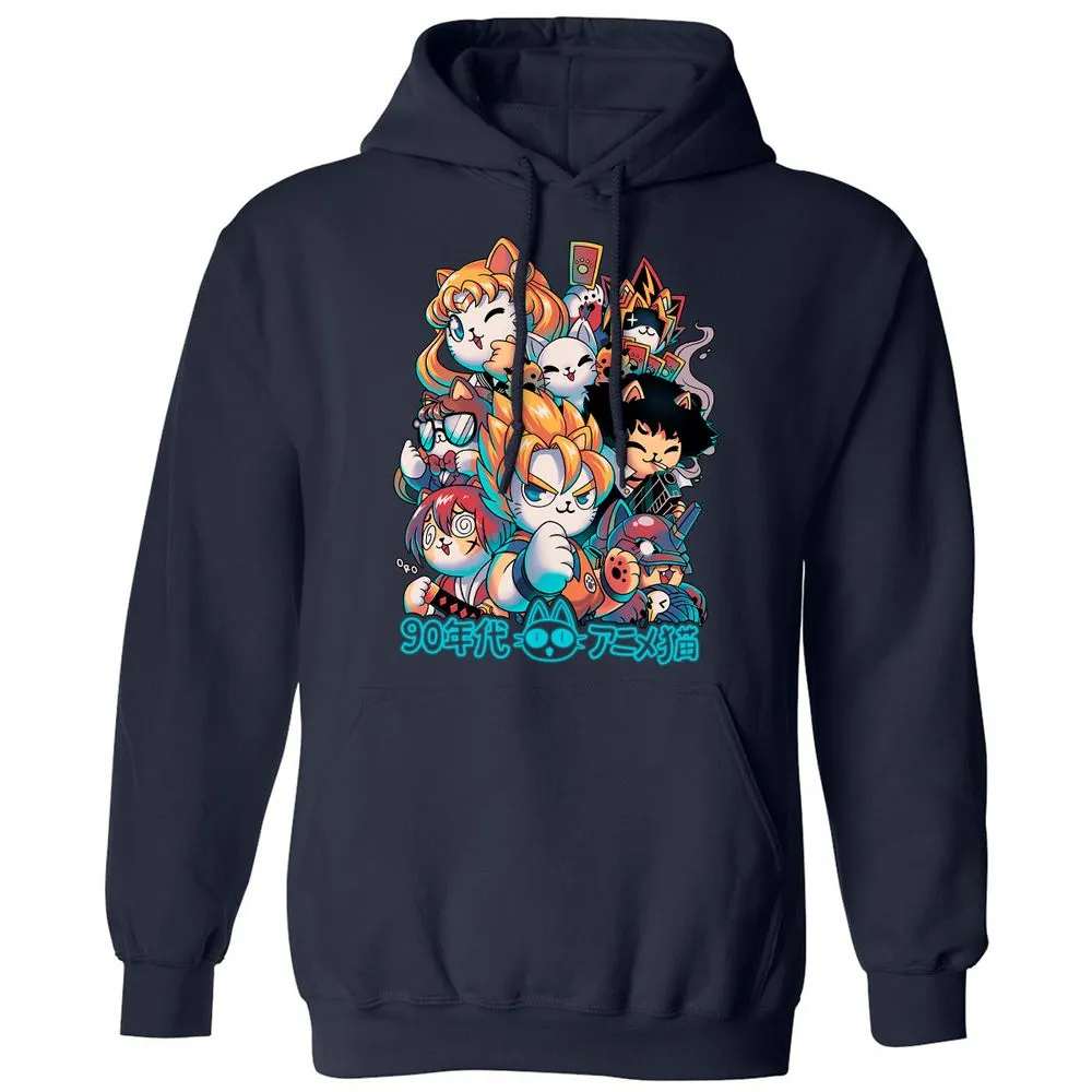 Classic Unisex Hoodie - MFD61UN9 - Navy - 2