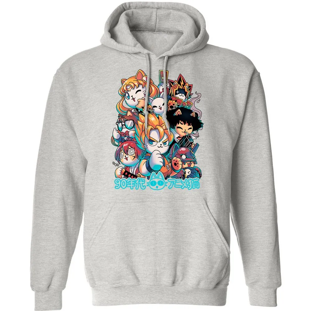 Classic Unisex Hoodie - MFD61UN9 - Ash - 8