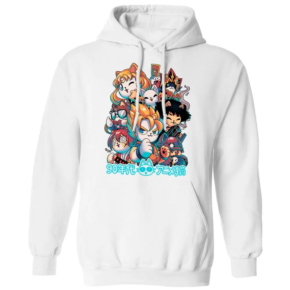 Classic Unisex Hoodie - MFD61UN9 - White - 11