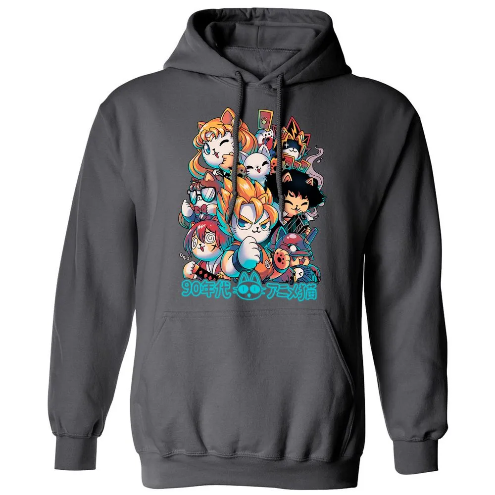 Classic Unisex Hoodie - MFD61UN9 - Charcoal - 7
