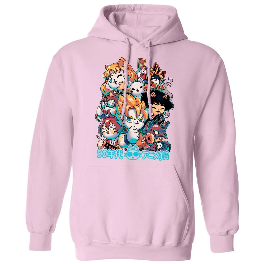 Classic Unisex Hoodie - MFD61UN9 - Light Pink - 3