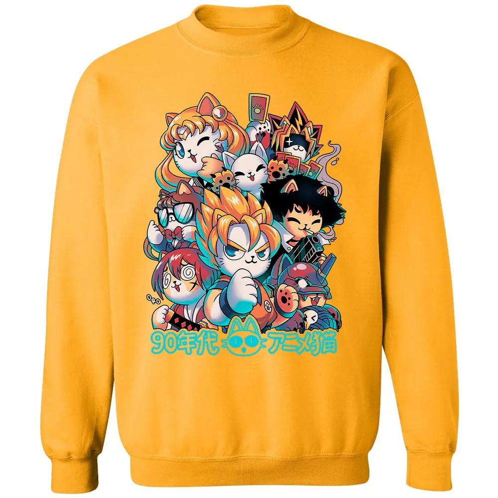 Classic Unisex Sweatshirt - 7Q45MECR - Gold - 11