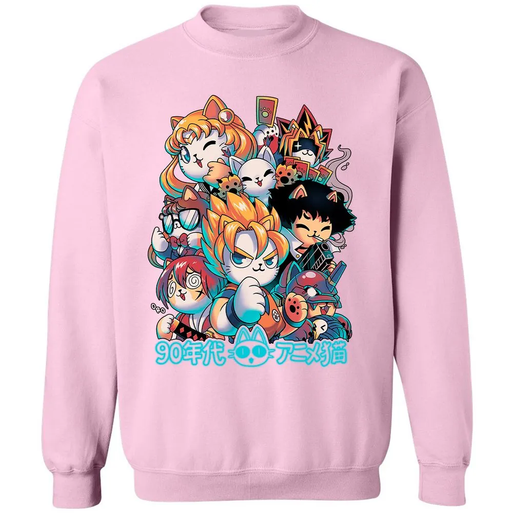 Classic Unisex Sweatshirt - 7Q45MECR - Light Pink - 3