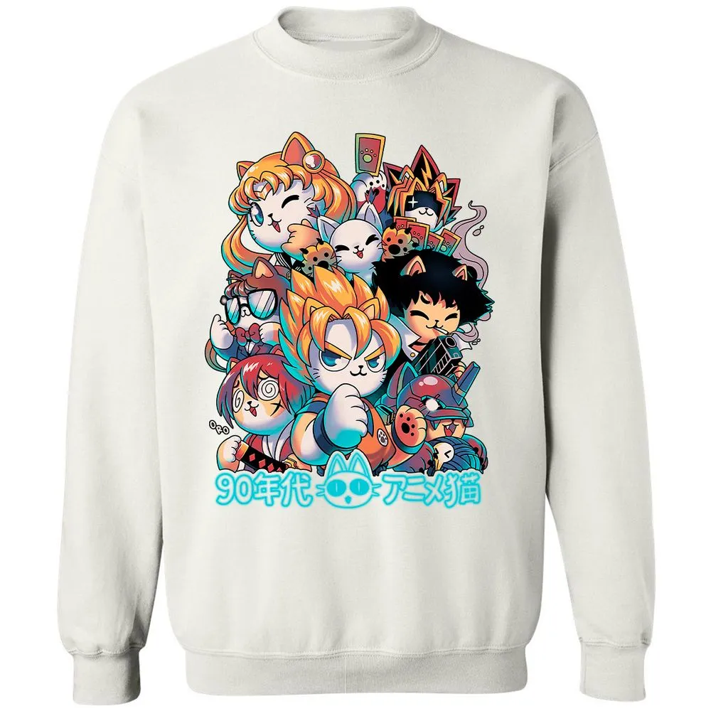 Classic Unisex Sweatshirt - 7Q45MECR - White - 12