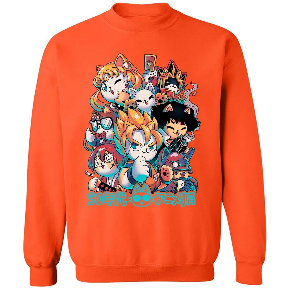 Classic Unisex Sweatshirt - 7Q45MECR - Orange - 10