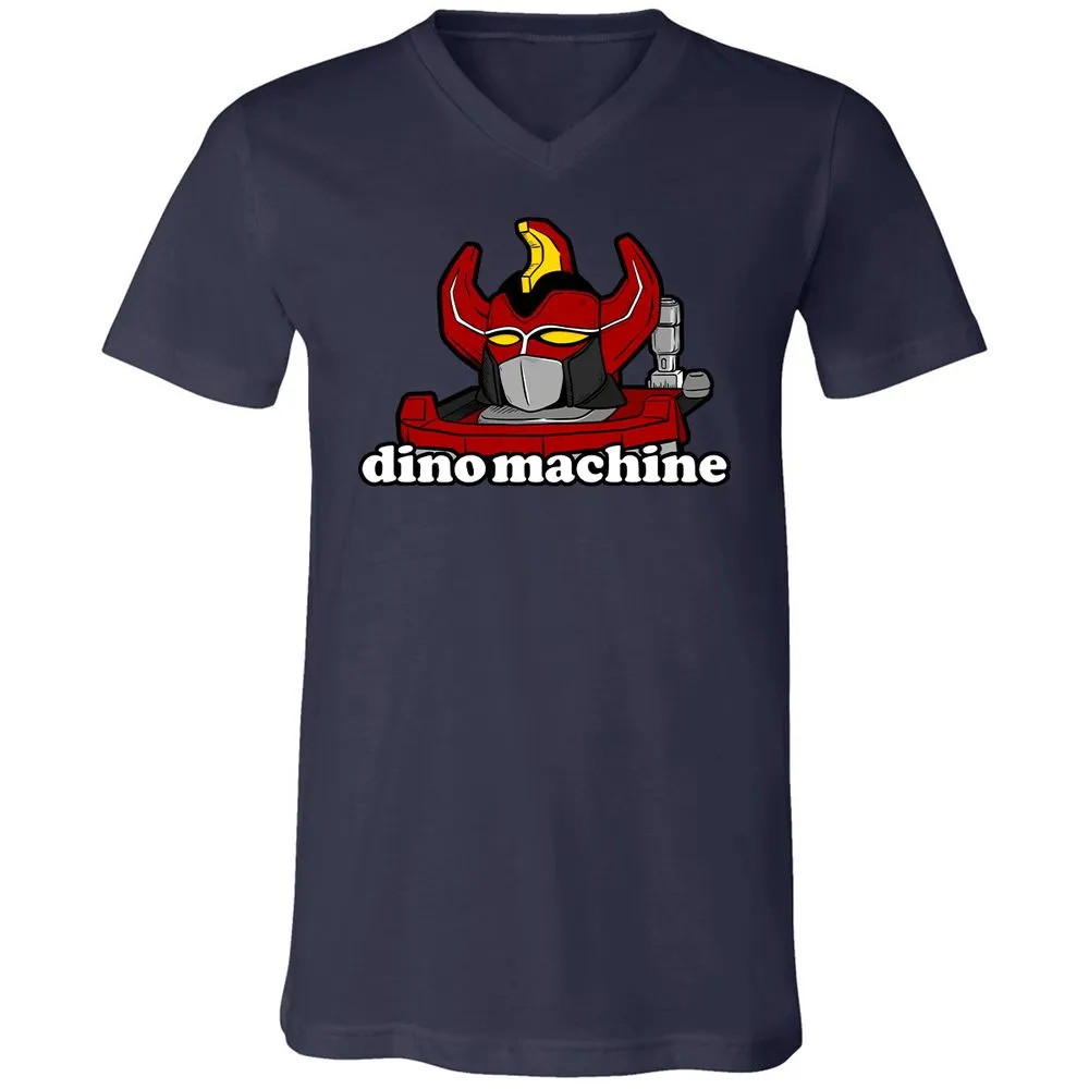 Unisex V-Neck T-Shirt - H9W7QDDN - Navy - 2