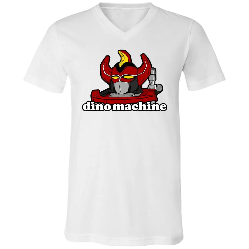 Unisex V-Neck T-Shirt - H9W7QDDN - White - 5