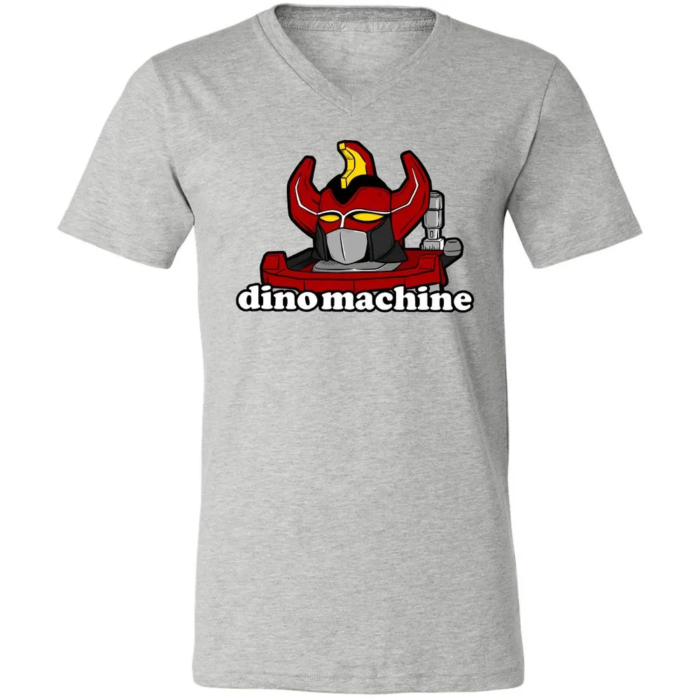 Unisex V-Neck T-Shirt - H9W7QDDN - Athletic Heather - 7