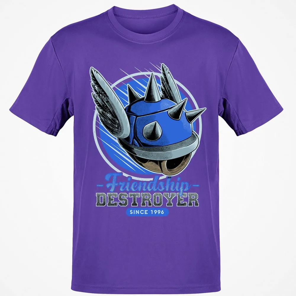 Classic Unisex T-Shirt - 5Y28T11F - Purple - 9