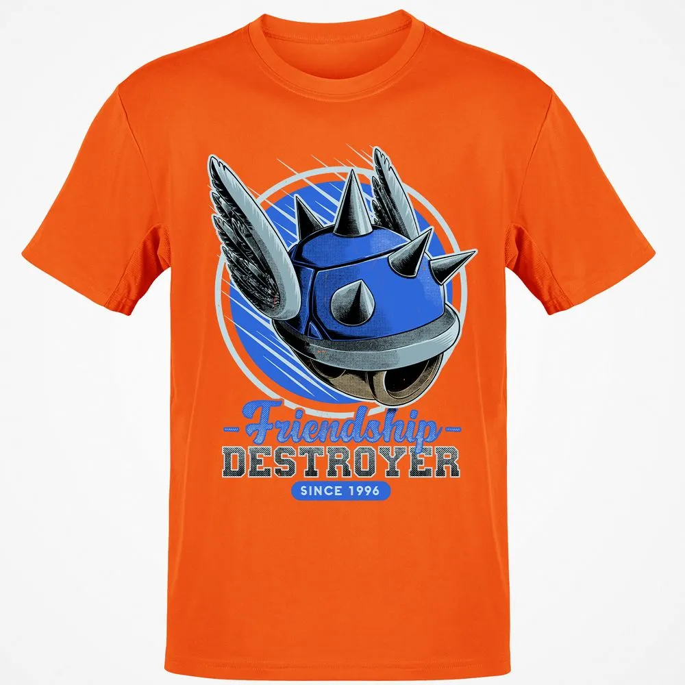 Classic Unisex T-Shirt - 5Y28T11F - Orange - 8