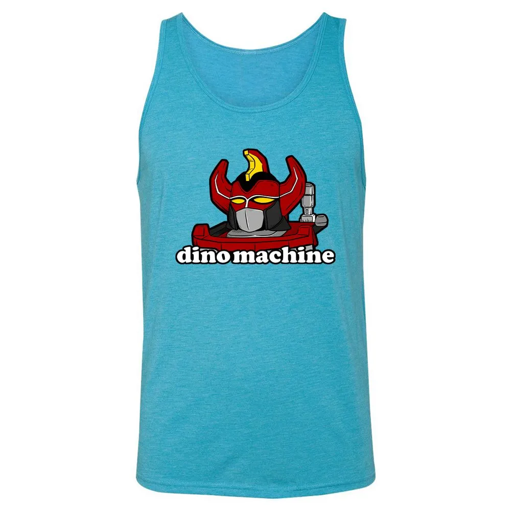 Unisex Jersey Tank - ZYB94PGB - Aqua Triblend - 3