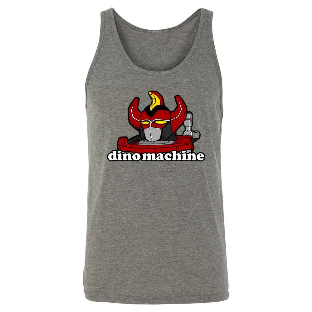 Unisex Jersey Tank - ZYB94PGB - Grey Triblend - 8