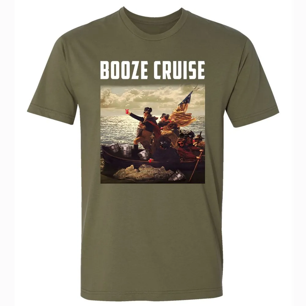Premium Unisex T-Shirt - F6W8ZZL8 - Military Green - 5
