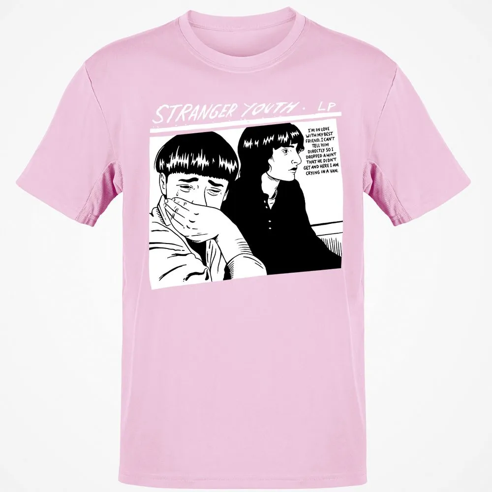Classic Unisex T-Shirt - 8WWC24UB - Light Pink - 5