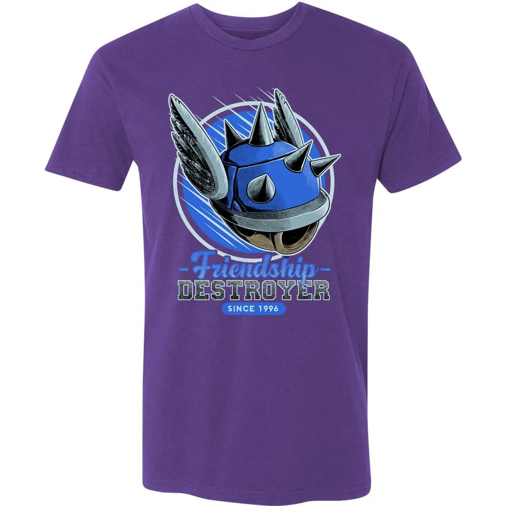 Premium Unisex T-Shirt - MUA46E9S - Purple Rush - 7
