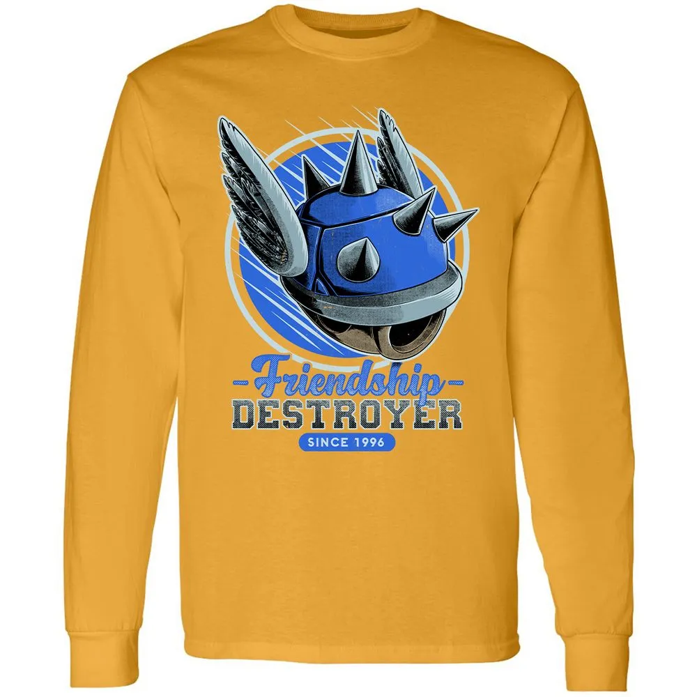 Long Sleeve T-Shirt - BR2CDMQZ - Gold - 9