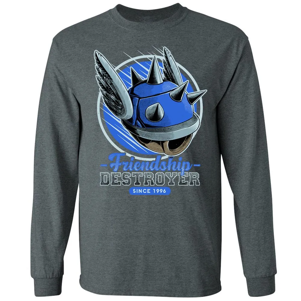 Long Sleeve T-Shirt - BR2CDMQZ - Dark Heather - 15
