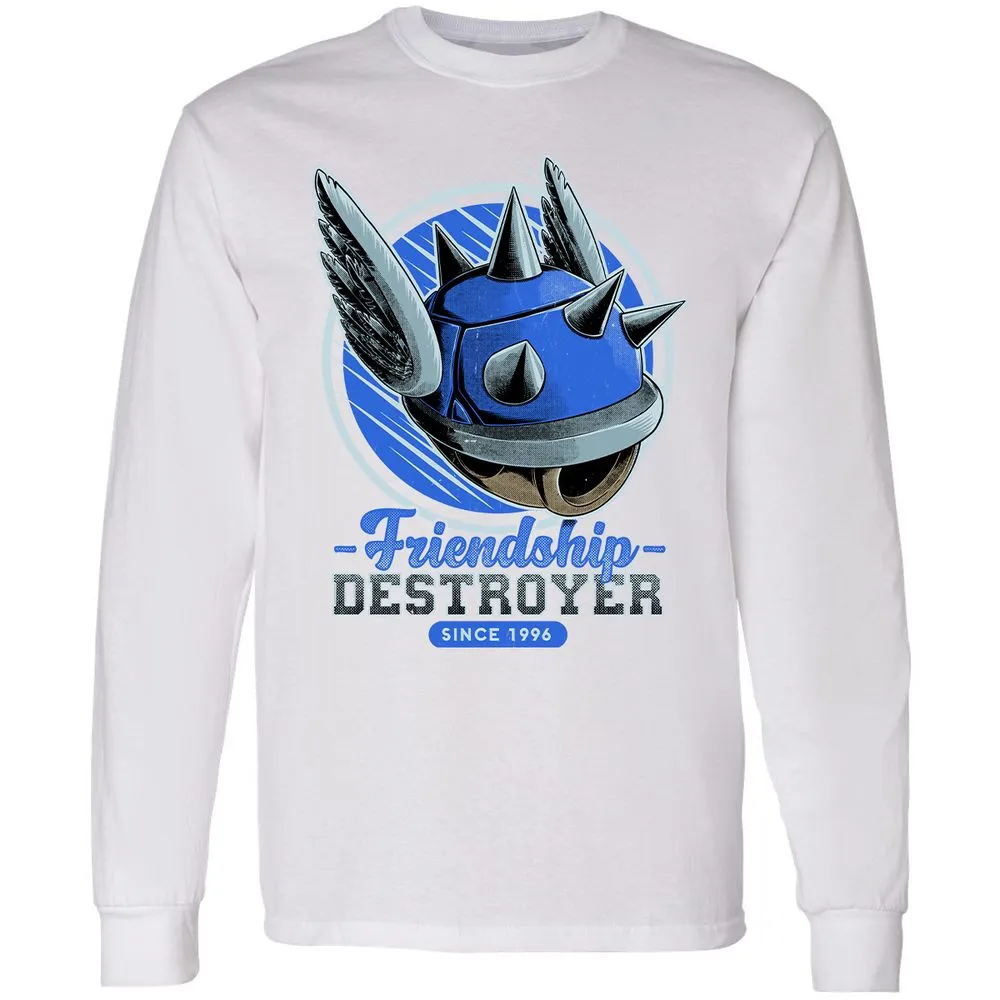 Long Sleeve T-Shirt - BR2CDMQZ - White - 5