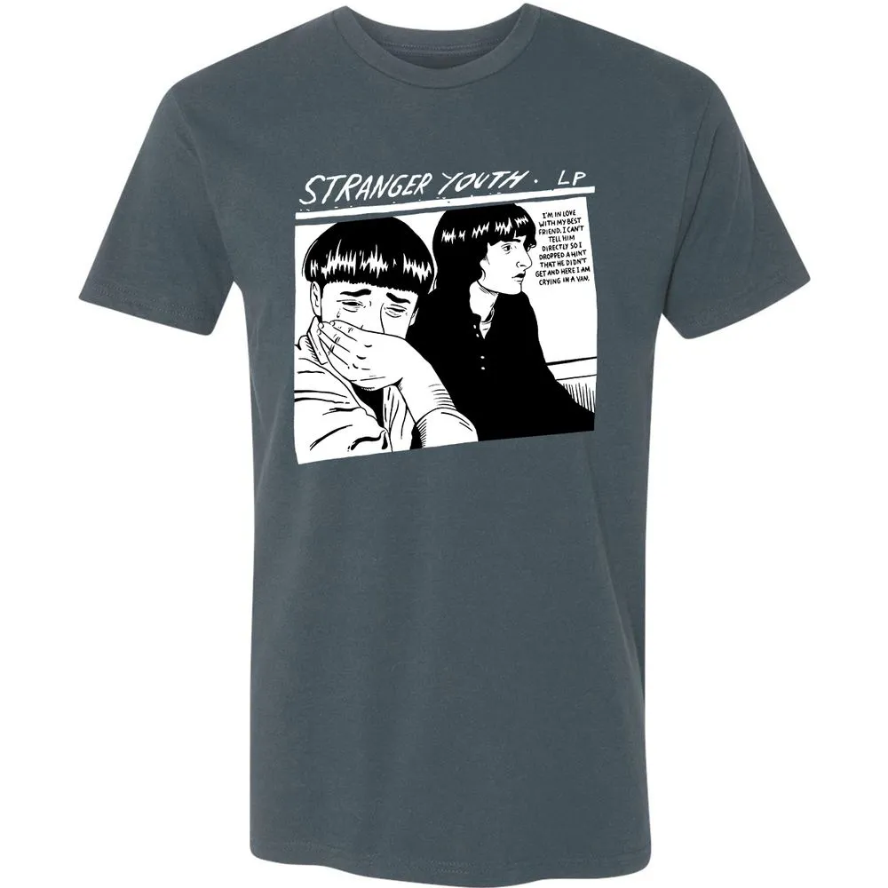 Premium Unisex T-Shirt - AESK6Y2F - Indigo - 15