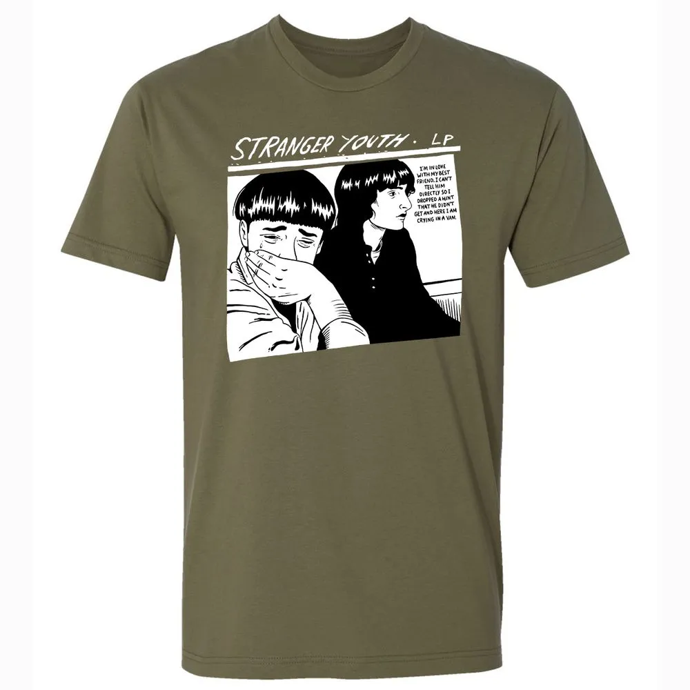 Premium Unisex T-Shirt - AESK6Y2F - Military Green - 5