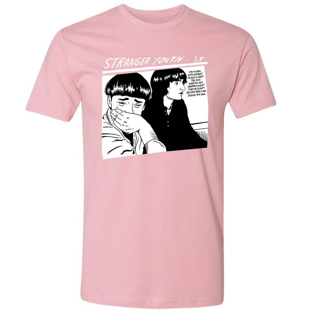 Premium Unisex T-Shirt - AESK6Y2F - Light Pink - 3