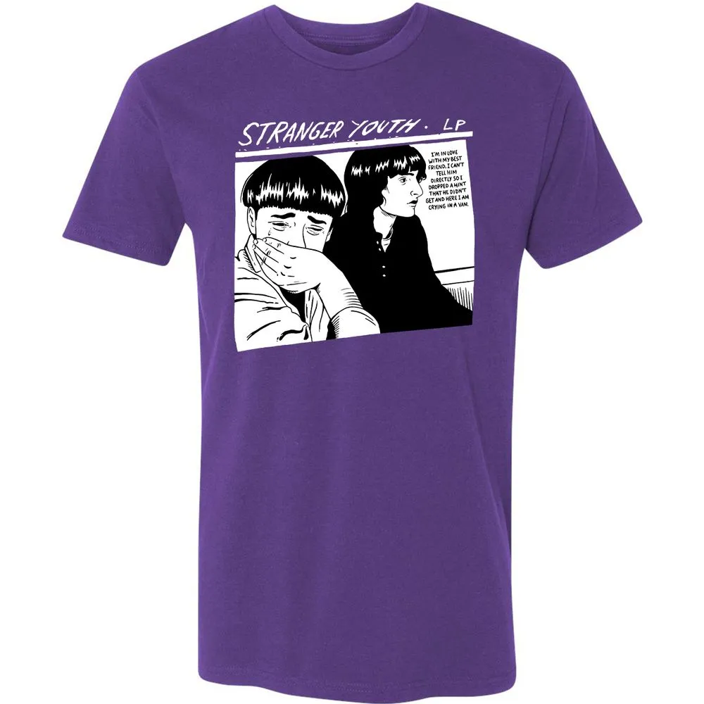 Premium Unisex T-Shirt - AESK6Y2F - Purple Rush - 7