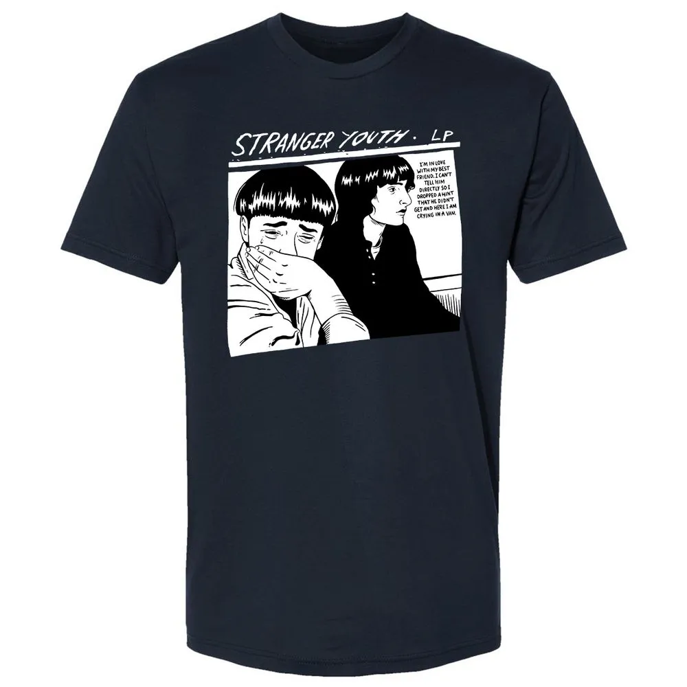 Premium Unisex T-Shirt - AESK6Y2F - Midnight Navy - 2