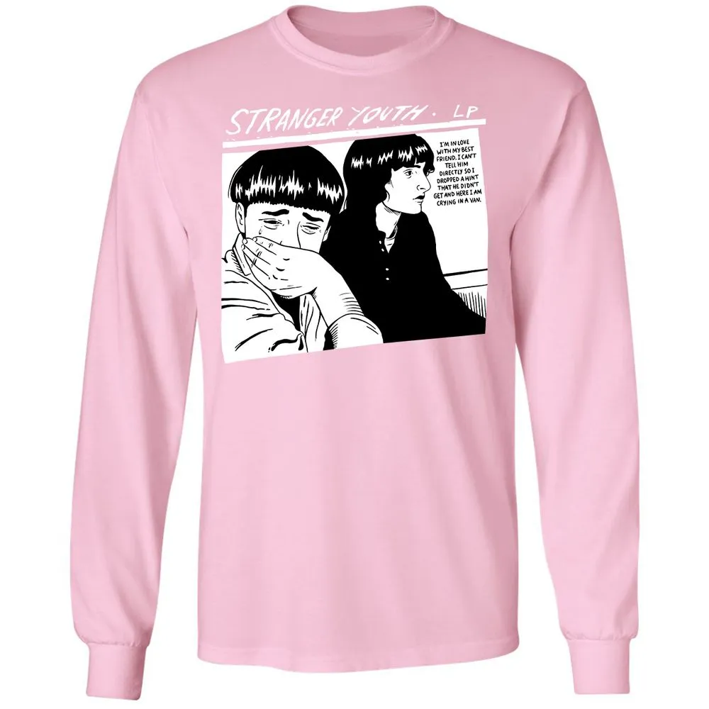 Long Sleeve T-Shirt - A8VFNZNR - Light Pink - 3