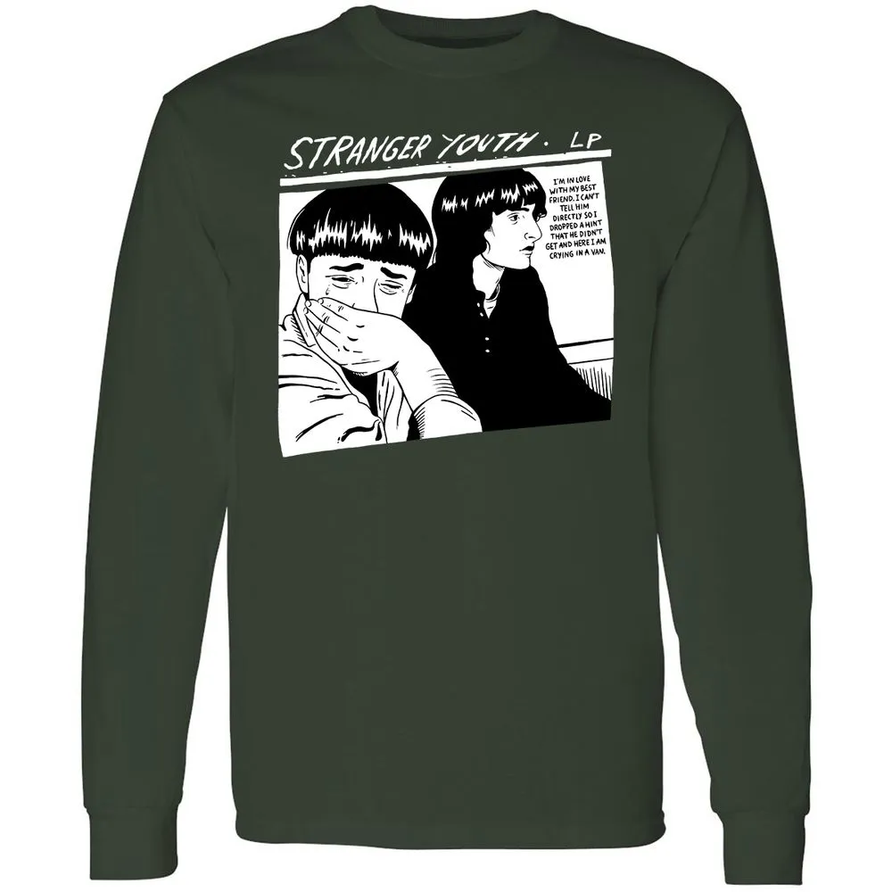 Long Sleeve T-Shirt - A8VFNZNR - Forest Green - 4
