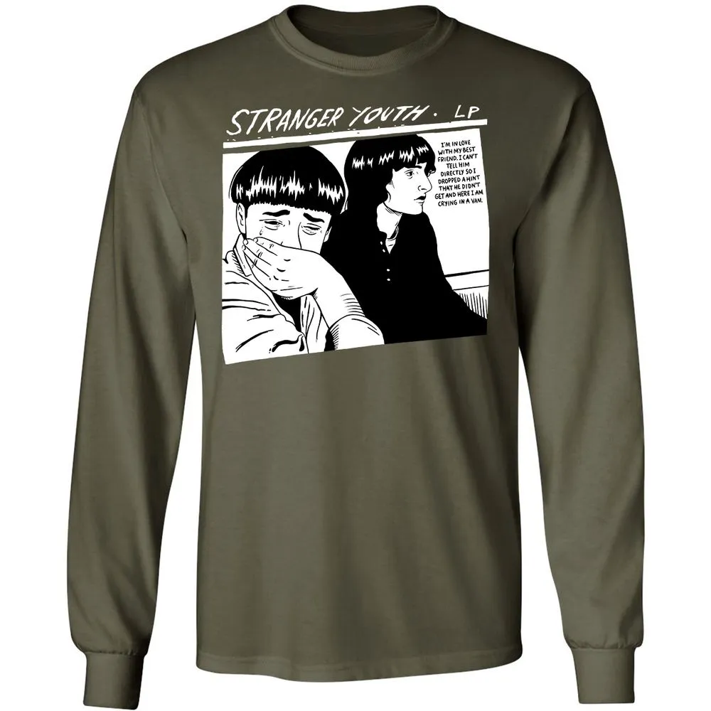 Long Sleeve T-Shirt - A8VFNZNR - Military Green - 16