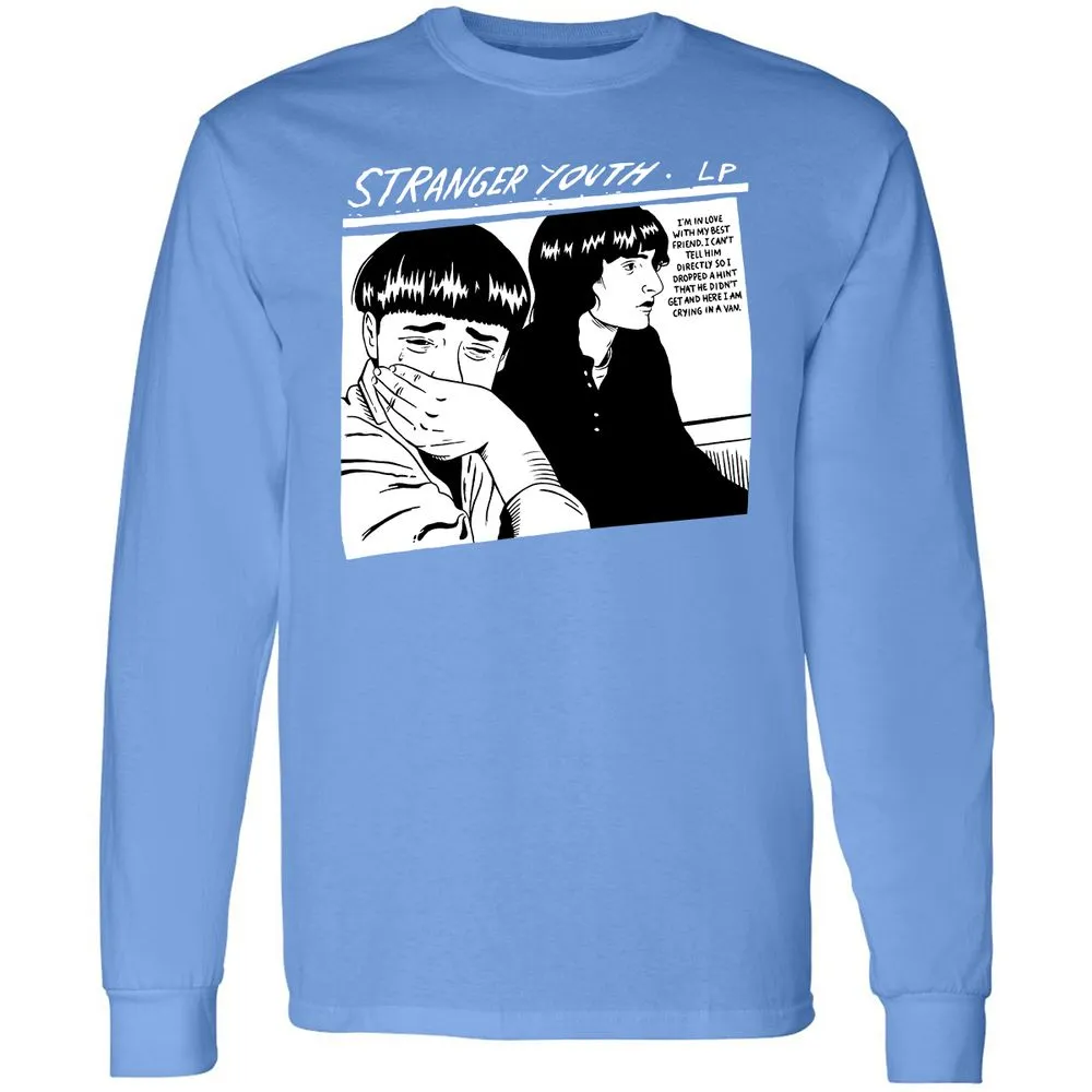 Long Sleeve T-Shirt - A8VFNZNR - Carolina Blue - 12