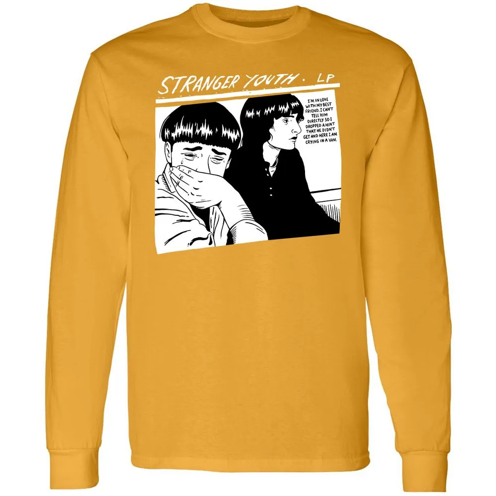 Long Sleeve T-Shirt - A8VFNZNR - Gold - 9